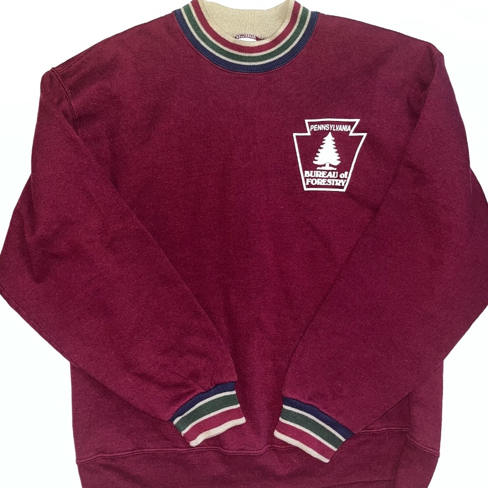 Jerzees Super Sweats Vintage Crew Sweatshirt